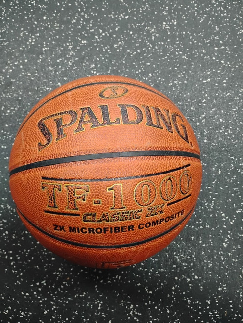 Vist Large View of Product Image Which is Used Spalding TF-1000 Basketball Adult 29.5