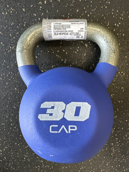 Vist Large View of Product Image Which is New 30LB-NEOPRENE KETTLEBELL
