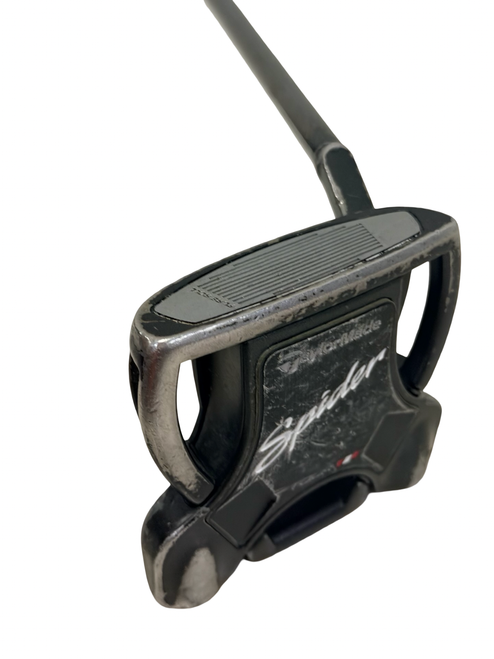 Vist Large View of Product Image Which is Used Taylormade SPIDER TOUR BLACK Golf Putter RH 34"