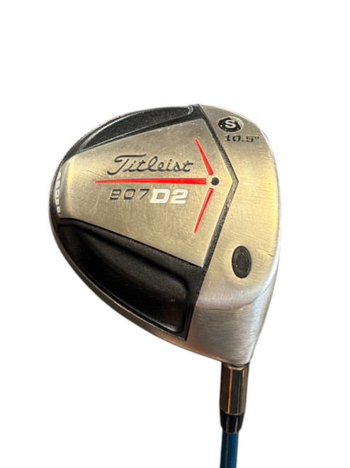 Vist Large View of Product Image Which is Used Titleist 907 D2 Mens Driver RH 10.5 Degree