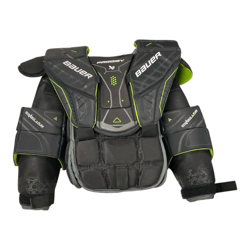 Vist Large View of Product Image Which is Used Bauer PRIDOGY Youth Body Armor L/XL