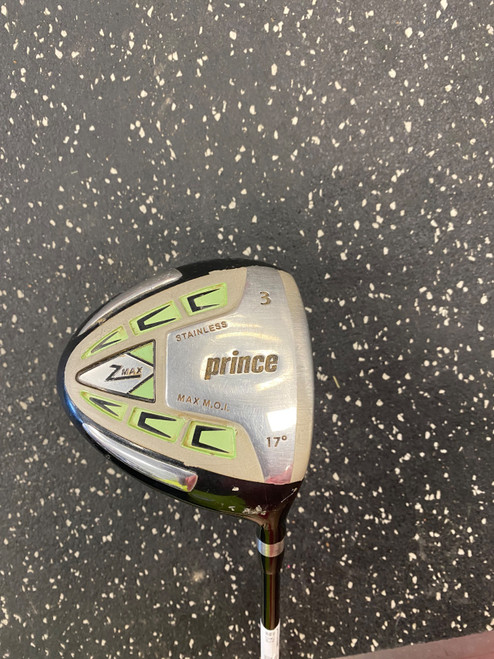 Vist Large View of Product Image Which is Used Prince ZMAX Mens Fairway Wood RH 3 Wood