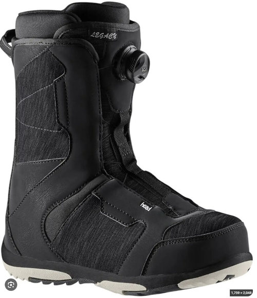 Vist Large View of Product Image Which is New BOOT HEAD LEGACY BOA LADY