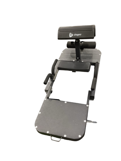 Vist Large View of Product Image Which is Used LIFE PRO HIP THRUST MACHINE Home Gym No Plates