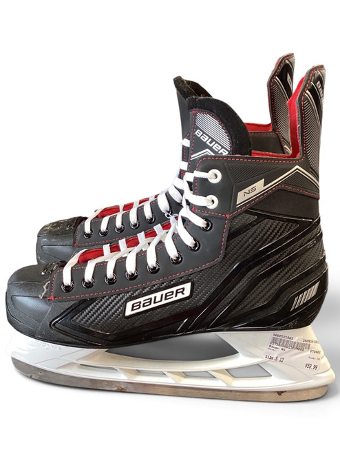 Vist Large View of Product Image Which is Used Bauer X600 Intermediate Hockey Skate Intermediate 5.5