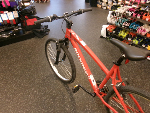 Vist Large View of Product Image Which is Used Rockrider ST 50 Mountain Bike Mens Red 48-52cm - 19-20" - LG Frame