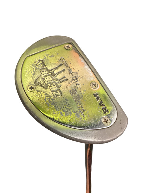 Vist Large View of Product Image Which is Used Ram ZEBRA Mens Putter RH Grey