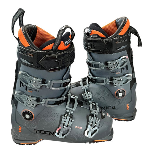 Vist Large View of Product Image Which is Used Tecnica MACH 1 HV Mens DH Ski Boot Grey 275 MP - M09.5 - W10.5