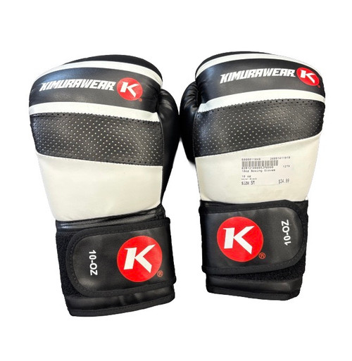 Vist Large View of Product Image Which is Used Boxing Gloves Black SM