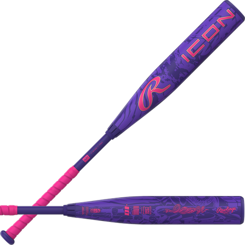 Vist Large View of Product Image Which is New Rawlings Icon 2027 USSSA 28" -10