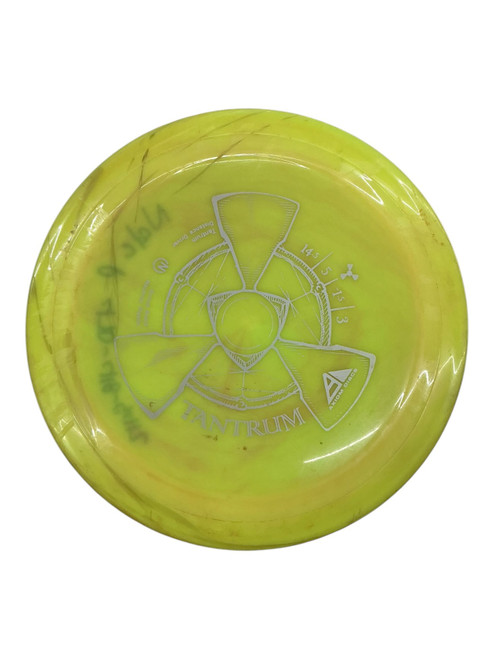 Vist Large View of Product Image Which is Used Axiom NEUTRON TANTRUM Disc Golf Driver Optic Yellow 171g