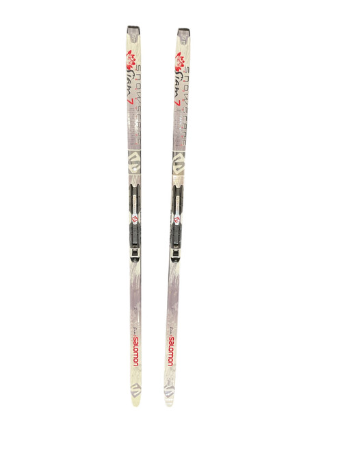 Vist Large View of Product Image Which is Used Salomon SNOWSCAPE SIAM 7 183CM Mens XC Ski/Binding 183 cm