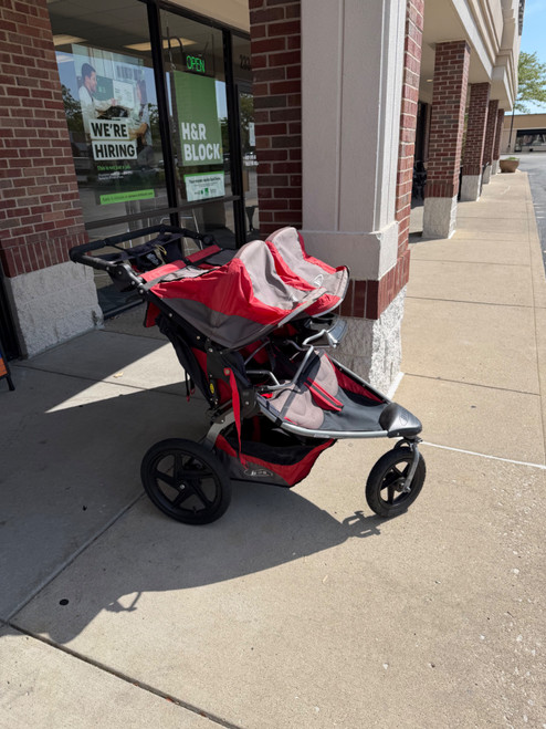 Vist Large View of Product Image Which is Used BOB STROLLER Two-person Stroller None
