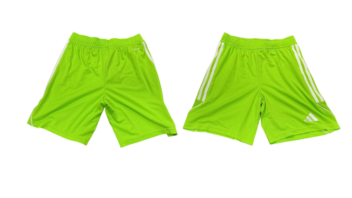 Vist Large View of Product Image Which is Used Adidas TIRO 23 Soccer Shorts Yth Kelly green LG