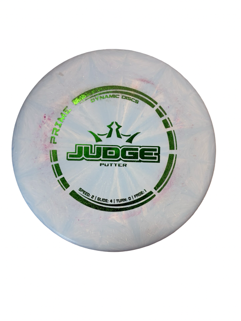 Vist Large View of Product Image Which is Used Dynamic Discs JUDGE Disc Golf Putter Royal Blue