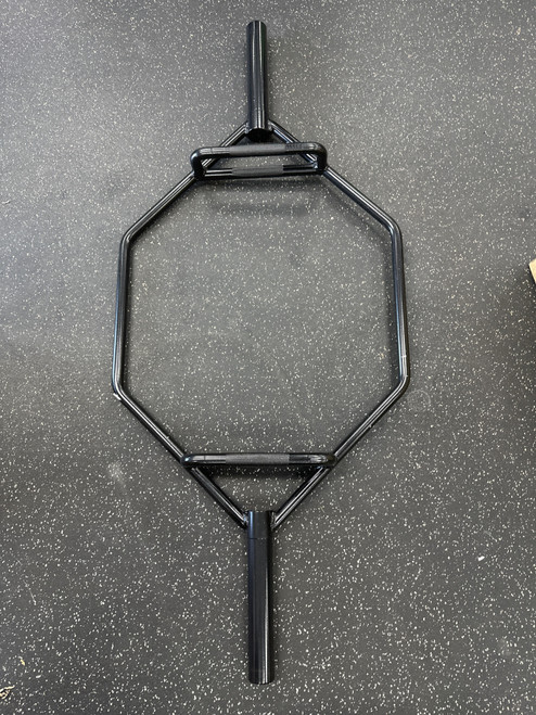 Vist Large View of Product Image Which is New CAP OLYMPIC HEX BAR-BK