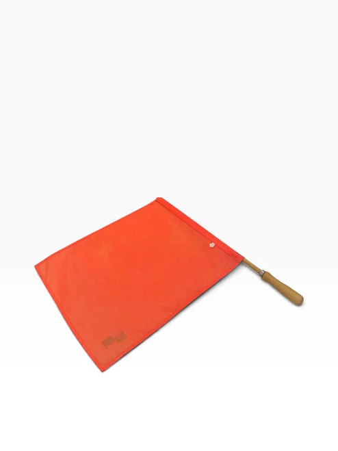 Vist Large View of Product Image Which is Used REF FLAGS Soccer Field Marker Orange
