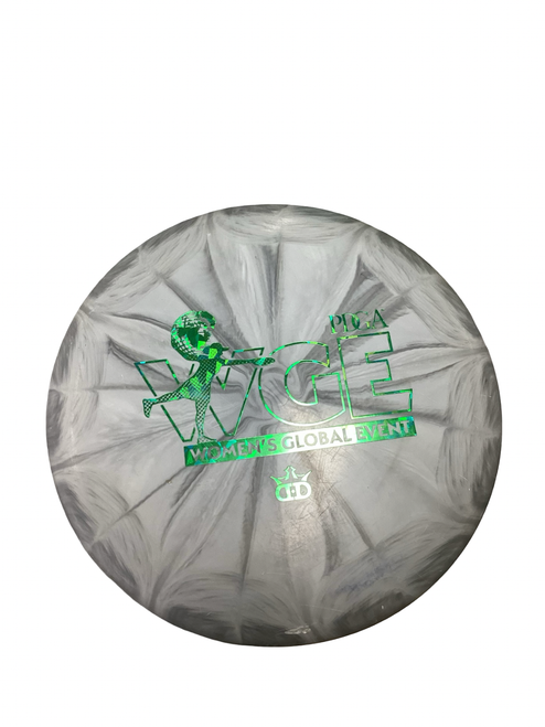 Vist Large View of Product Image Which is Used Dynamic Discs WARDEN Disc Golf Putter Grey