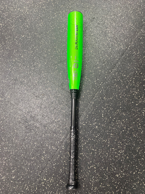 Vist Large View of Product Image Which is Used Demarini ZEN BB/SB USSSA 2 3/4 Bat 29"