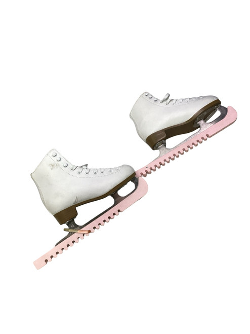 Vist Large View of Product Image Which is Used DBX CLASSIC FIGURE SKATES WomensFigure Skate White Senior 4