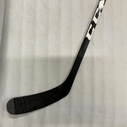 Vist Large View of Product Image Which is Used CCM TACKS 9080 Senior One Piece Right Black And Yellow 85 Flex