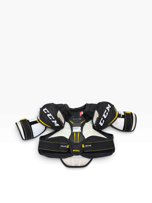 Vist Large View of Product Image Which is Used CCM TACKS 9060 Senior Shoulder Pads MD