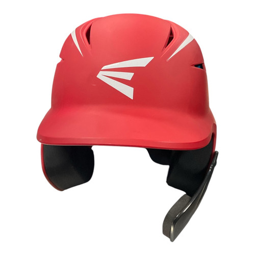 Vist Large View of Product Image Which is Used Easton ELITE X Batting Helmet No Mask Red One Size