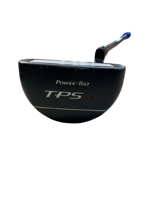 Vist Large View of Product Image Which is Used Powerbilt TPS CG Mens Putter RH