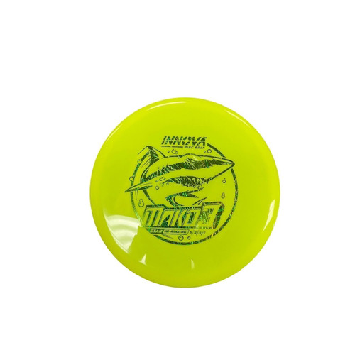 Vist Large View of Product Image Which is Used Innova MAKO 3 Disc Golf Mid Range Yellow