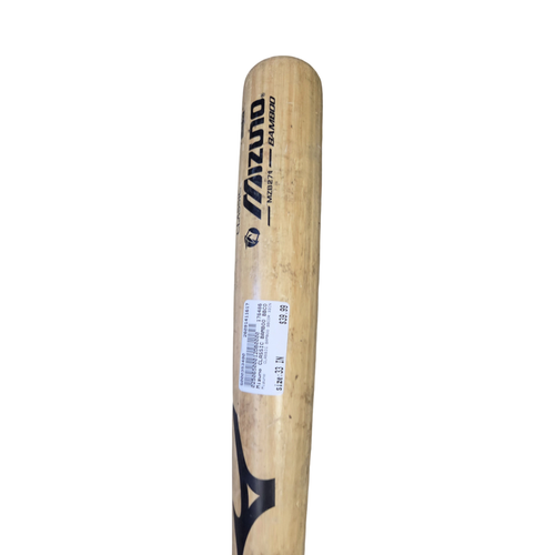 Vist Large View of Product Image Which is Used Mizuno CLASSIC BAMBOO BBCOR 33IN BB/SB Wood Bat 33"