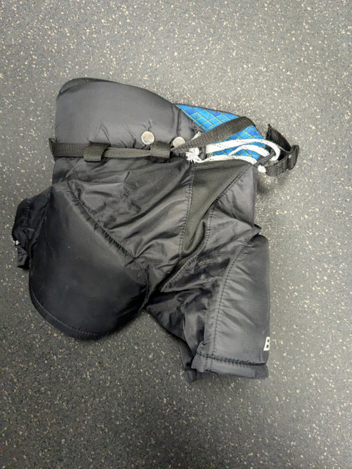 Vist Large View of Product Image Which is Used Bauer X Youth Pant Black MD