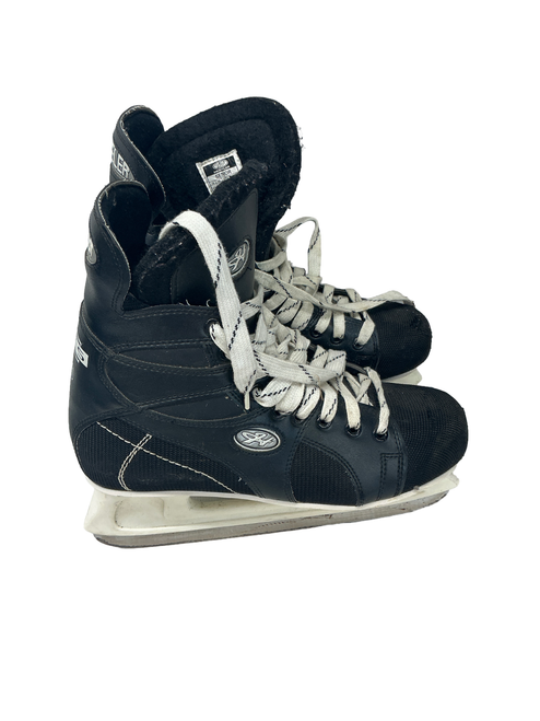 Vist Large View of Product Image Which is Used Hespeler GPS 250 Mens Softboot Skate Black Senior 13