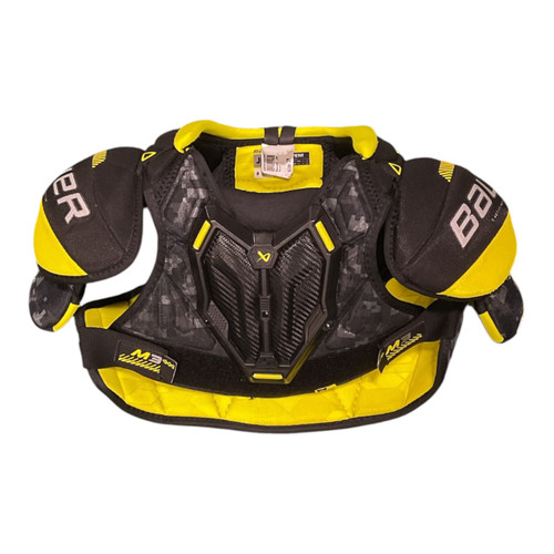 Vist Large View of Product Image Which is Used Bauer JR SM M3 Junior Shoulder Pads SM
