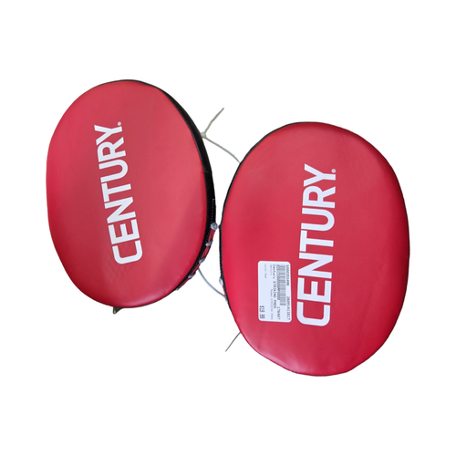 Vist Large View of Product Image Which is Used Century STRIKING PADS Boxing Pads Red