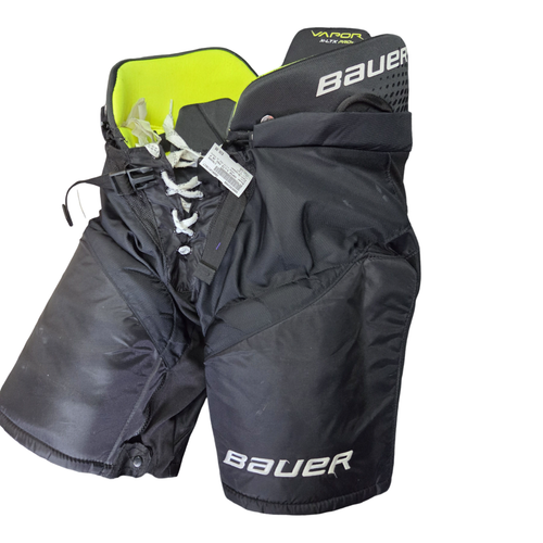Vist Large View of Product Image Which is Used Bauer VAPOR X-LTX PRO JR PANTS Junior Pant Black LG