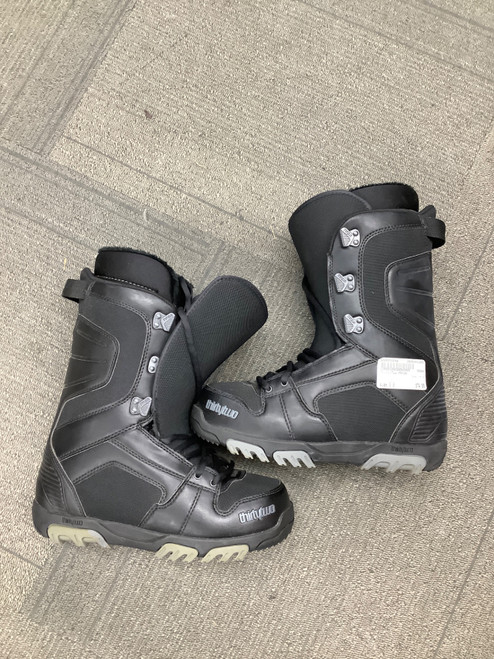 Vist Large View of Product Image Which is Used ThirtyTwo PRION Mens Snowboard Boots Black Senior 8