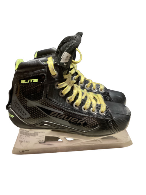 Vist Large View of Product Image Which is Used Bauer ELITE Junior Goalie Skate Junior 04.5