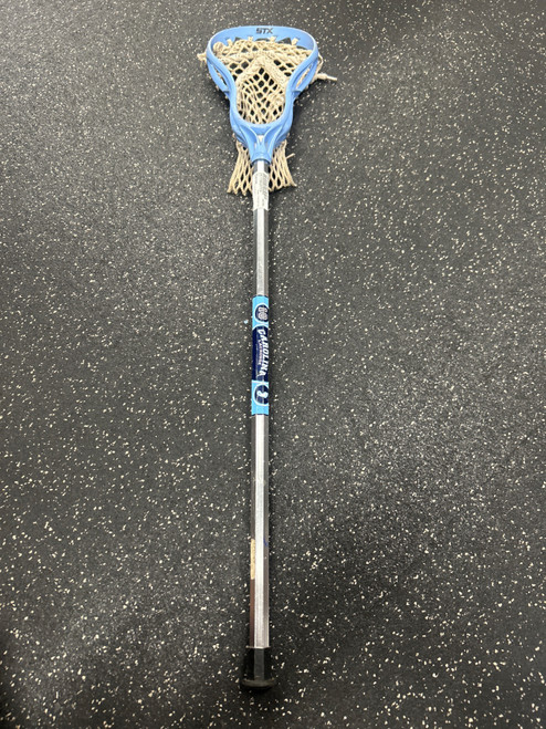 Vist Large View of Product Image Which is Used STX FIDDLESTICK Jr Atk/Mid Complete Stick Carolina Blue