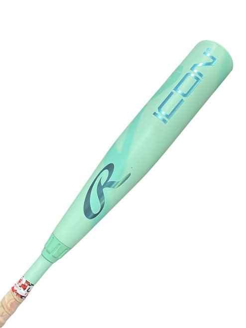 Vist Large View of Product Image Which is Used Rawlings 2026 ICON USSSA 2 3/4 Bat 28"