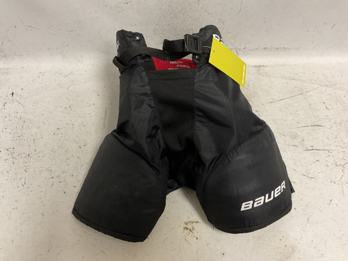Vist Large View of Product Image Which is Used Bauer LIL SPORT Youth Pant Black MD