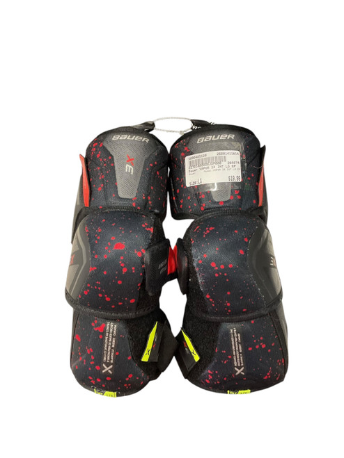 Vist Large View of Product Image Which is Used Bauer VAPOR 3X INT LG EP Intermediate Elbow Pads LG