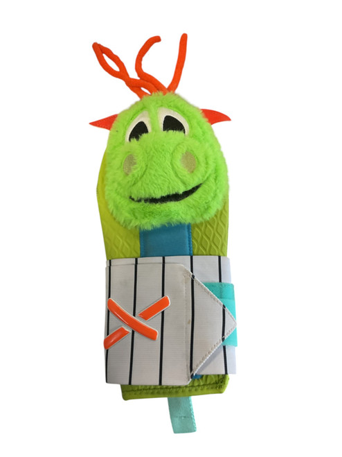 Vist Large View of Product Image Which is Used Charlotte Knights Sliding Mitt