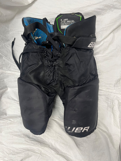 Vist Large View of Product Image Which is Used Bauer X PANT Junior Pant Black SM