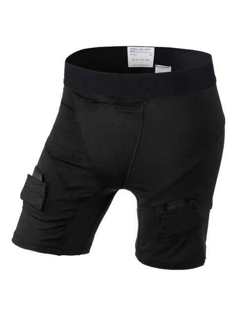 Vist Large View of Product Image Which is New Lowry Medium Women's Compression Jill Short w/Cup 28"-30"