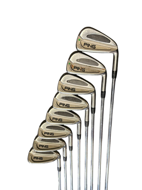 Vist Large View of Product Image Which is Used Ping S59 USA Mens Iron Set RH 3I-PW