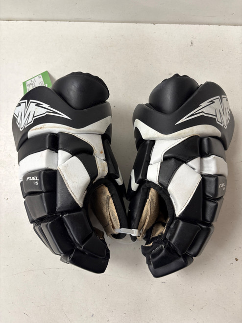 Vist Large View of Product Image Which is Used Mission FUEL 75 Senior Gloves Black 13"