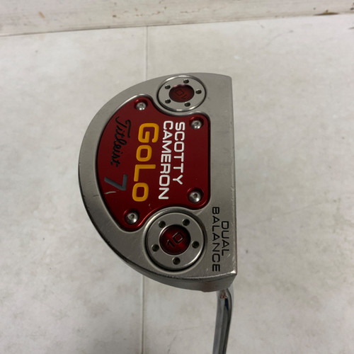 Vist Large View of Product Image Which is Used Titleist SCOTTY CAMERON GOLO 7 Mens Putter RH