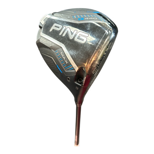 Vist Large View of Product Image Which is Used Ping G440 MAX DRIVER 9.0 Mens Driver RH 9.0 Degree