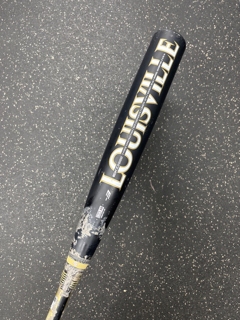 Vist Large View of Product Image Which is Used Louisville Slugger META 2025 BBCOR 33/30 High School -3 Bat 33"