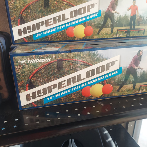 Vist Large View of Product Image Which is New TRI HYPERLOOP